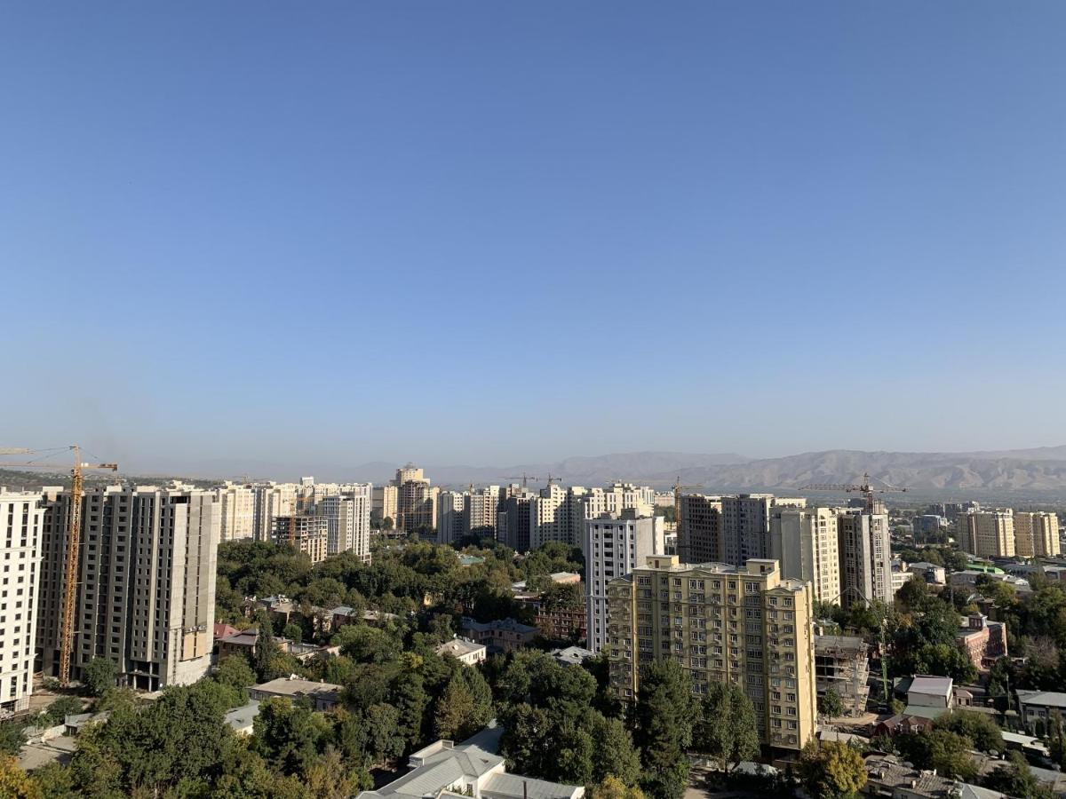 Hotel Panorama Dushanbe Exterior foto