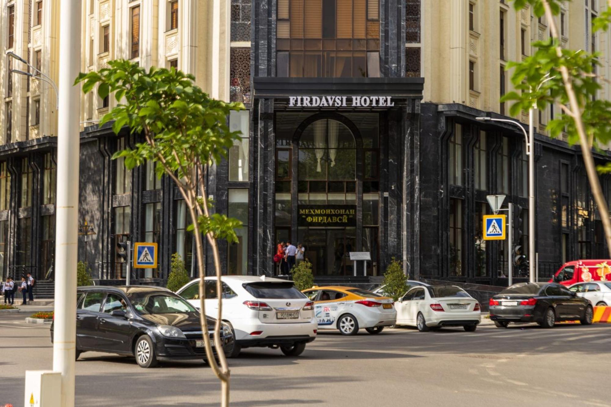 Hotel Panorama Dushanbe Exterior foto